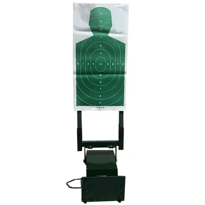 What is the armor lifting and falling target system like?