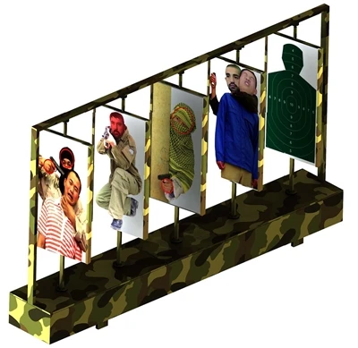 Counter terrorism indoor assault target assistance trainers improve their res...