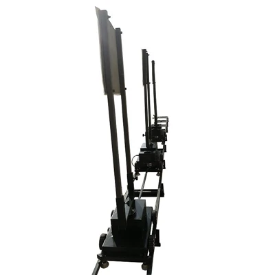What environment is suitable for using sports rotating targets in