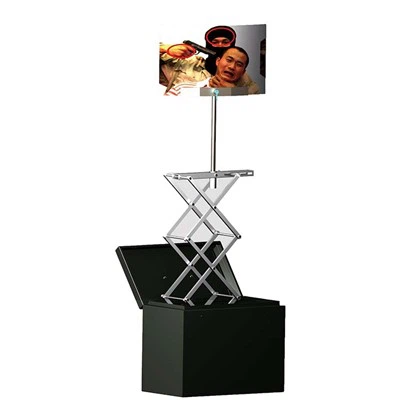 Portable Lifting Target Machine